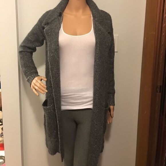 Aritzia Babaton wool long cardigan - Picture 5 of 8